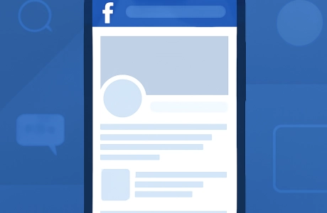 Facebook: nuevo diseño de la versión de las páginas para dispositivos móviles 