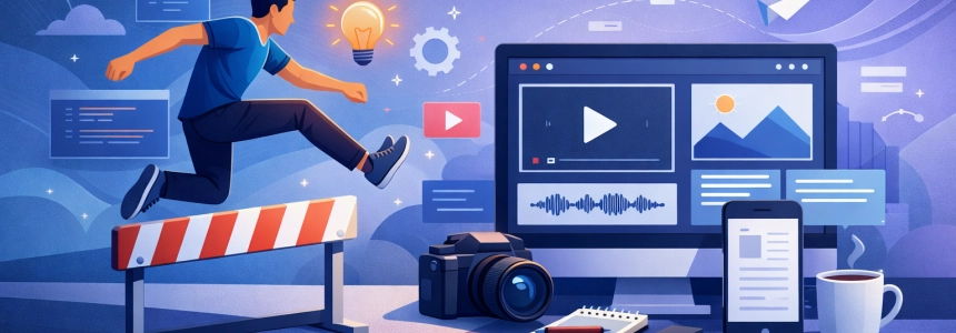 How to Get Over the One Hurdle Keeping You From Creating Awesome Content