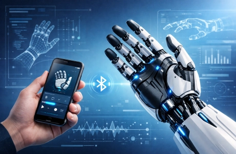 The First App-Controlled Bionic Hand