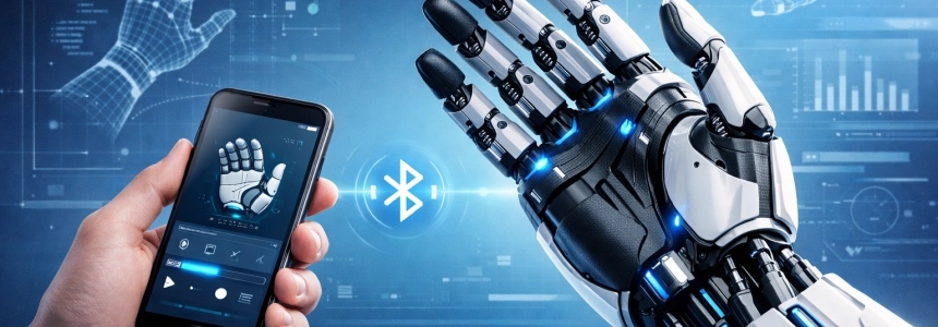 The First App-Controlled Bionic Hand