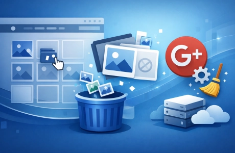 Remove duplicate and empty Google+ photo albums in your Gallery 