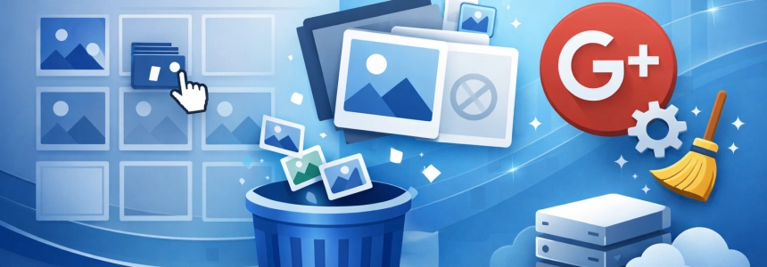 Remove duplicate and empty Google+ photo albums in your Gallery 