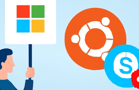 Microsoft Ask Ubuntu To Remove Skype Icon From System