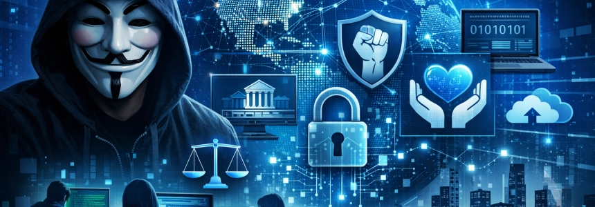 8 Things That Anonymous, The Hacker 'Terrorist' Group, Has Done For Good 
