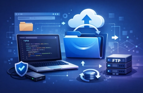 Php: Automatic Site/Directory Backup via FTP with PHP