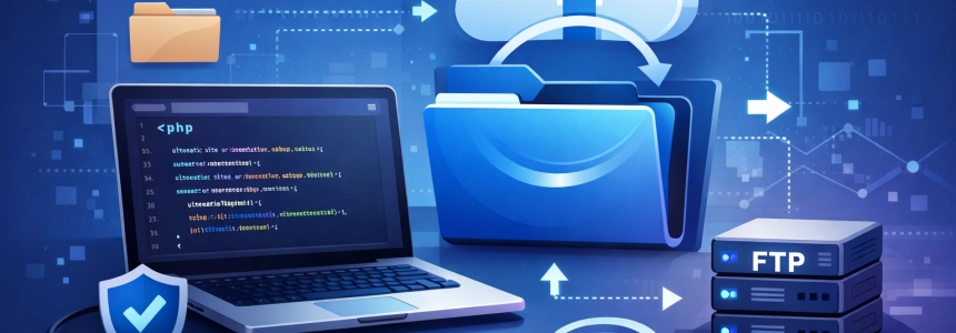 Php: Automatic Site/Directory Backup via FTP with PHP