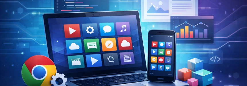Preview the new Chrome packaged apps