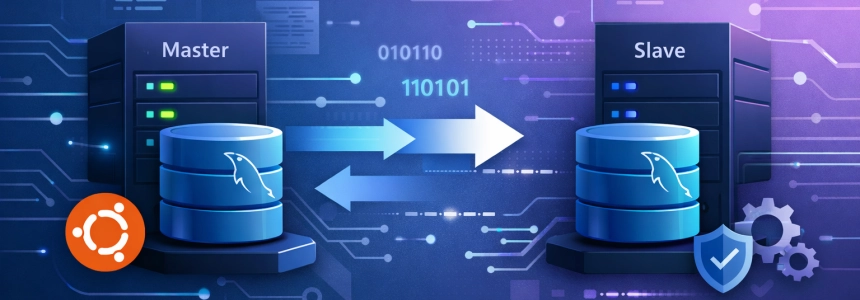MySql: Setup Master Slave Replication in Ubuntu