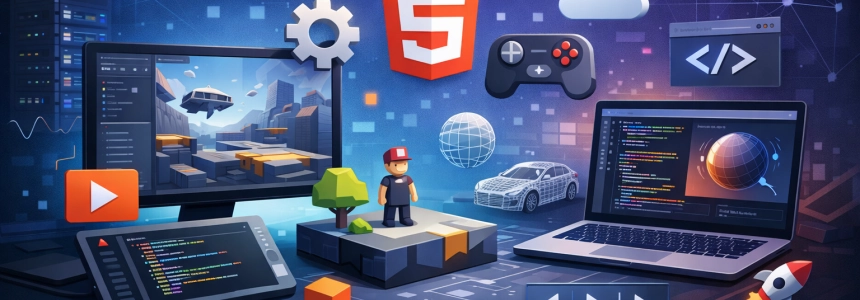 Turbulenz, open source html5 game engine
