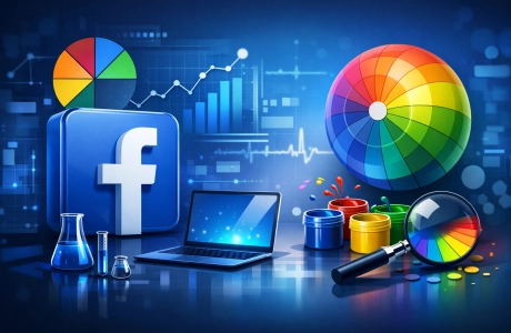 Why is facebook blue? The science behind colors in marketing