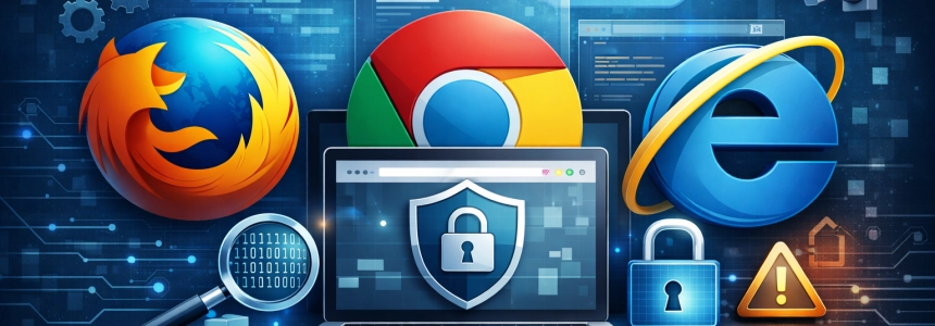 How to improve security in Firefox, Chrome, and IE