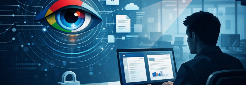 Privacy, Google monitorerà email e documenti in ufficio 