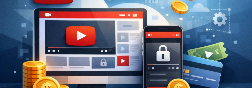 YouTube ya empieza a cobrar