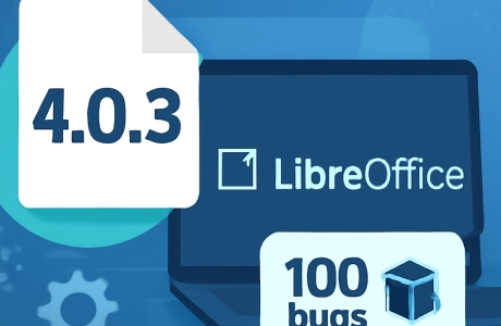 LibreOffice 4.0.3 rilasciato con 100 bugfix