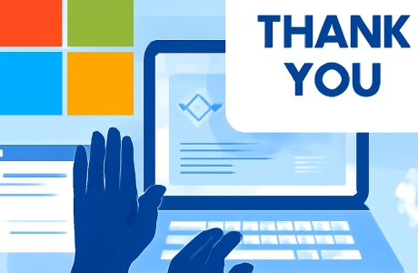 Microsoft to web developers: For everything you've done, thank you