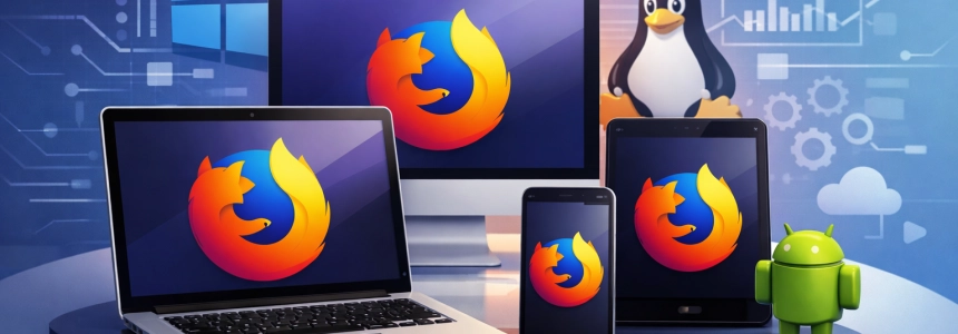 Firefox 21 released for Windows, Mac, Linux and Android