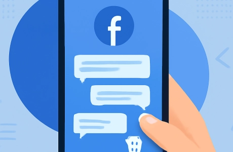 Delete unwanted Facebook comments using the Android app