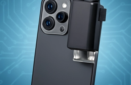 Mini Microscope For iPhone, For Pure Geeks