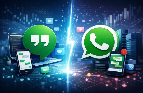 Il Nuovo Hangout, Google lancia la sfida a Whatsapp