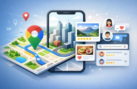Google renovates Maps with 3D, cards, social search   