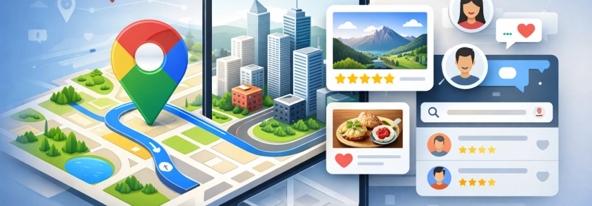 Google renovates Maps with 3D, cards, social search   