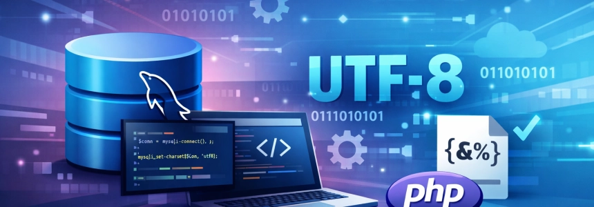 MySql:Solución a problemas de codificación UTF-8 usando PHP