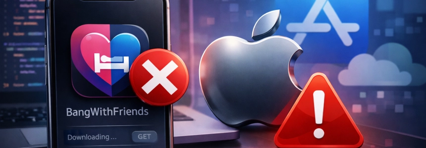 BangWithFriends retirado del AppStore, Apple rechaza el contenido