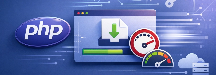 PHP: Limite di velocitá al download di un file