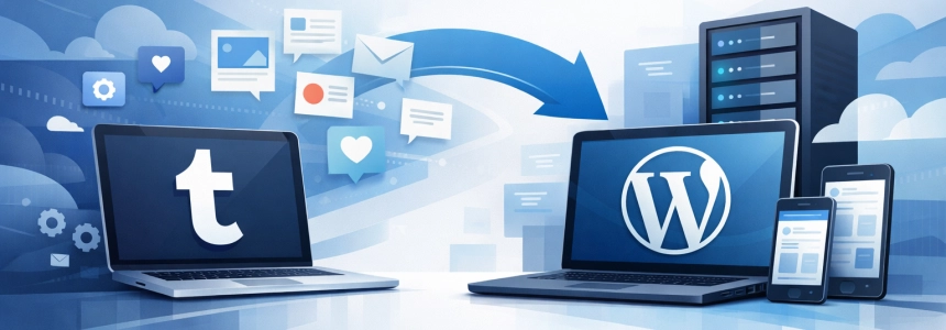 Thousands of Tumblr blogs migrate to Wordpress after Yahoo deal