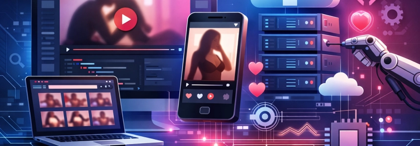 YouPorn: El desarrollo tecnológico para el mundo del porno