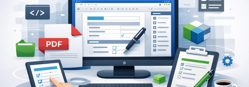 Creare un modulo PDF compilabile con LibreOffice 