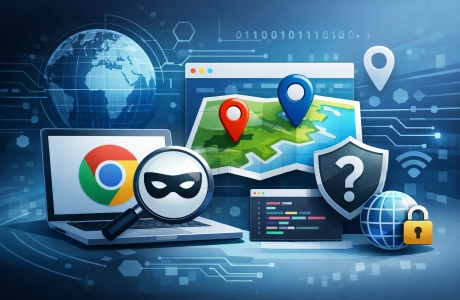 Camuffare la posizione geografica in Google Chrome