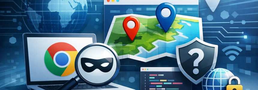 How to Fake your Location in Google Chrome 