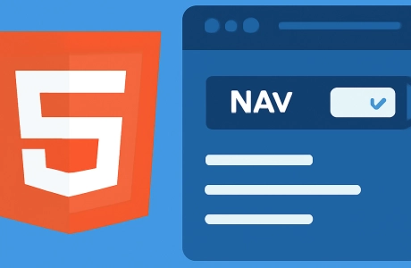 HTML5: differenza tra NAV e MENU