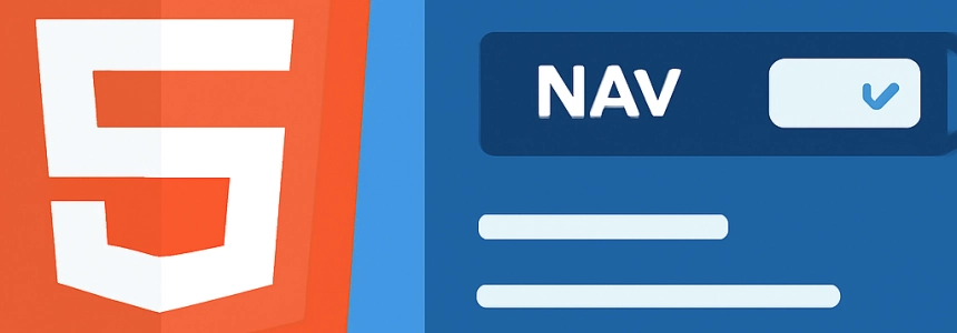 HTML5: differenza tra NAV e MENU