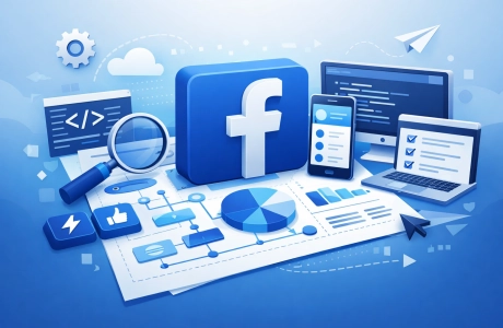 Facebook Shortcuts: Infographic