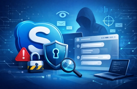 Attenzione con Skype: i messaggi non sono privati!