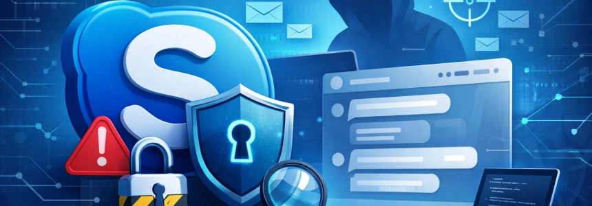 Cuidado con Skype, los mensajes ya no son privados
