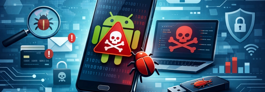 Mobile Malware Targets Android Phones: new Kaspersky Lab report