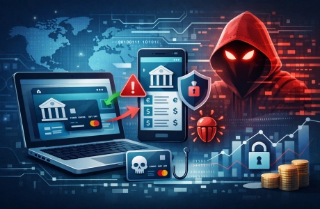 Un nuevo troyano afecta a las transacciones bancarias online 