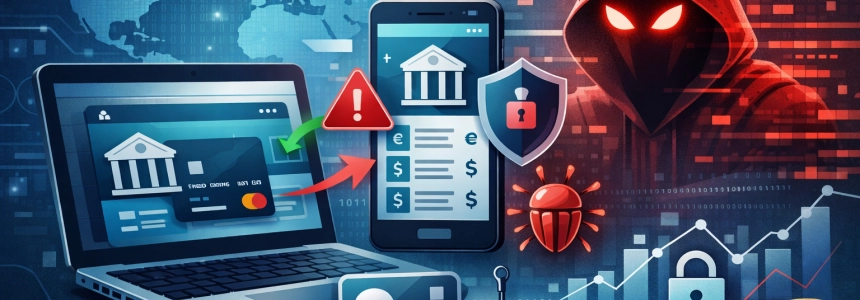 Un nuevo troyano afecta a las transacciones bancarias online 