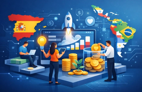 El Crowdfunding en España y Latinoamerica