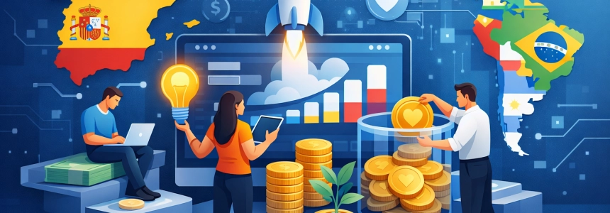El Crowdfunding en España y Latinoamerica
