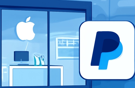 Cambio di look per l'Apple Store e pagamenti con PayPal
