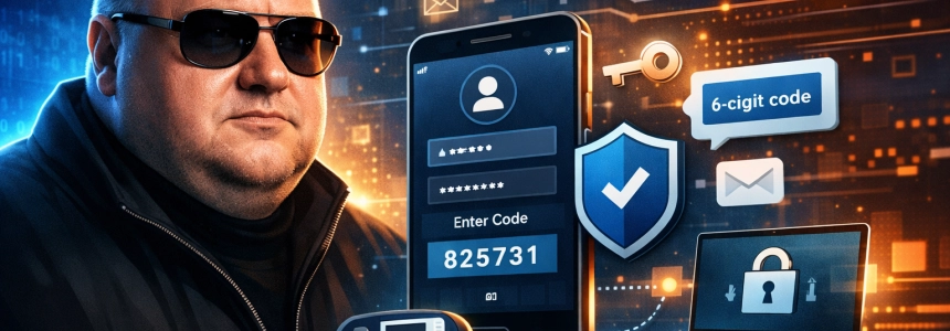 Kim Dotcom accusa Google, Twitter e gli altri di violare il suo brevetto di verifica in due passi