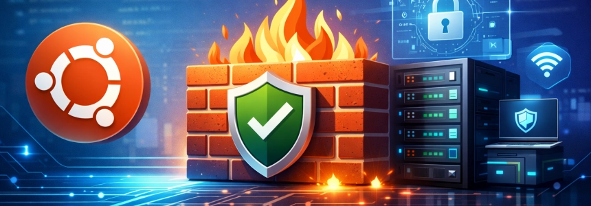 Ubuntu UFW Firewall - Uncomplicated Firewall for Ubuntu