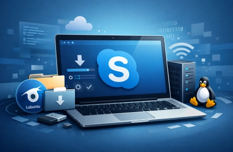 How to Install Skype in Lubuntu 12.10