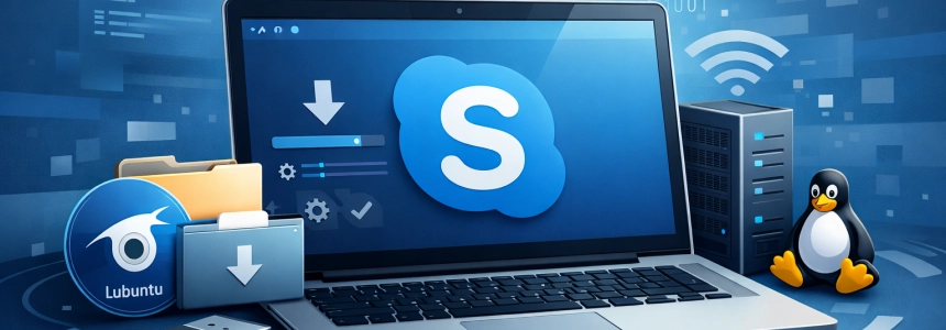 How to Install Skype in Lubuntu 12.10