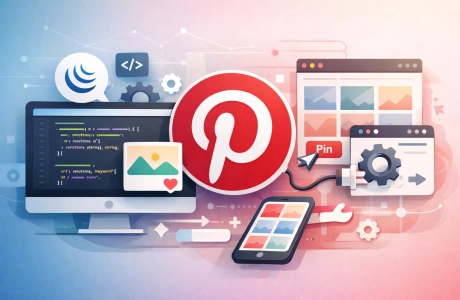 How to create a jQuery plugin for Pinterest