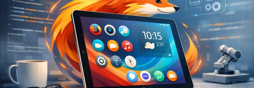 Firefox OS tablet will be unveiled next week
